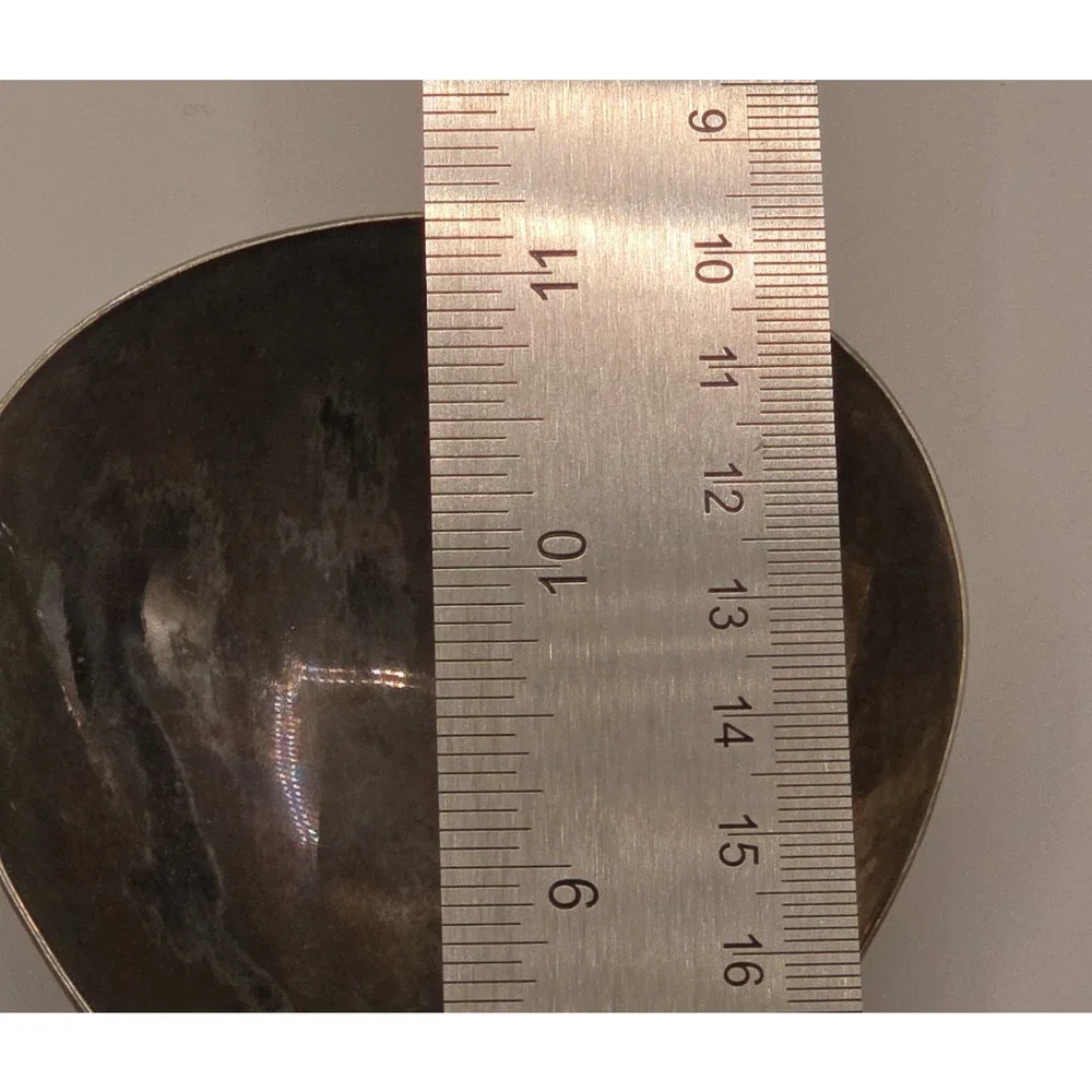 International Silver Company Vintage Silver Plate Gravy Ladle 11.5